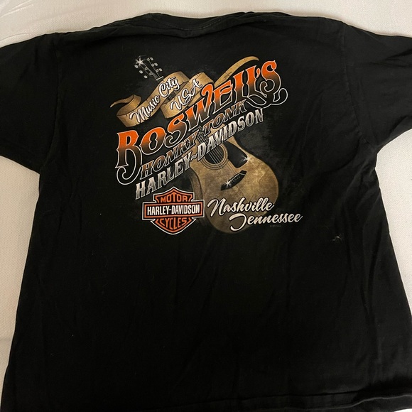 Harley Davidson Boswell’s Honky Tonk Nashville, Tennessee - Picture 1 of 3